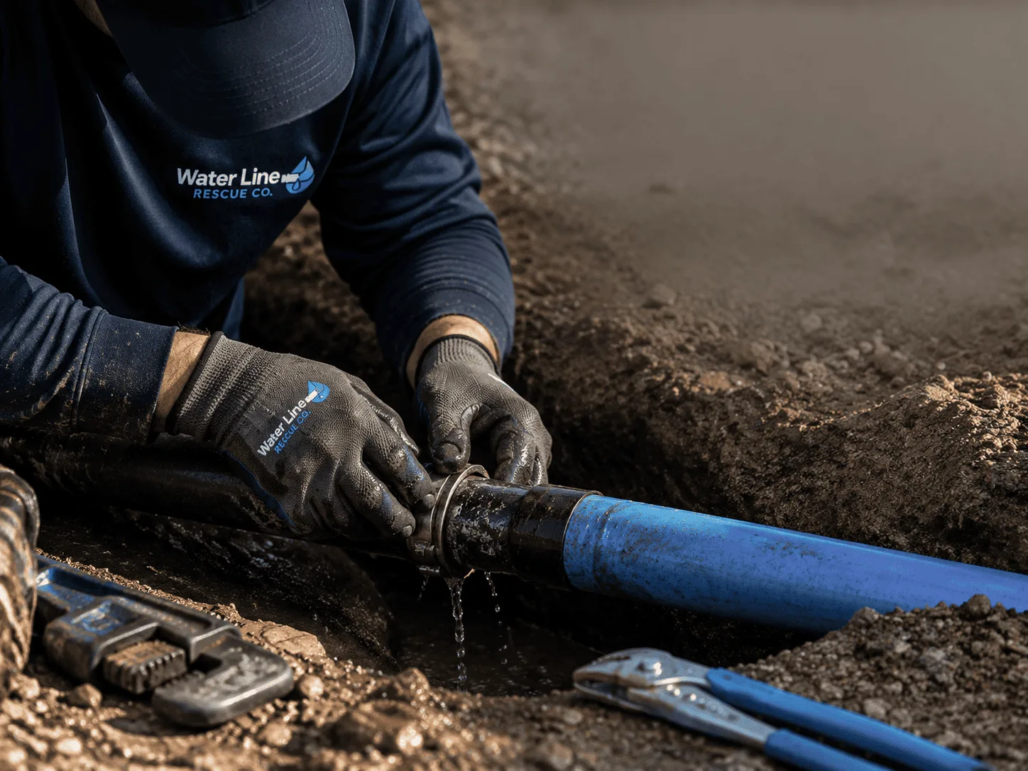 Why choose Water Line Repair in Moore, TX